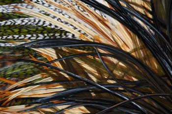 <Flatwing Rooster Saddle>